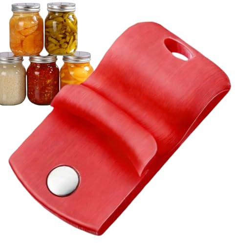 Manuelles Canning Jar Opener - Magnetischer Lifter & Remover Gadget | Jar Opener For Wide & Regular Mouth Pickling, Home Food Storage For Senioren und Elderly