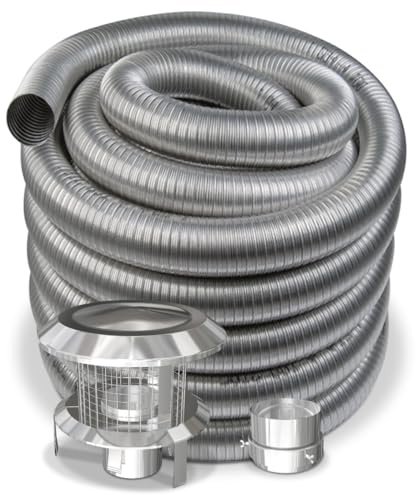 5 inch Chimney Flue Liner Fitting Kit [316] - 9 mtr