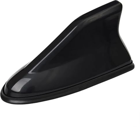 XIANTHKJDY Antenne Aileron de Requin, pour Seat Ibiza FR 2023 2024 2025,D'aileron De Requin de Voiture Antennes De Toit AM/FM Signal Radio Antenne Remplacement Accessoires,A/Black