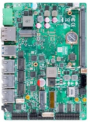 Scheda madre di controllo industriale N100/N305 da 3,5 pollici 3 reti 6 porte seriali POE robot computer montato su veicolo macchina all-in-one(N305)