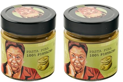 LALOLA1947 - Pasta pura di pistacchio 2x200g