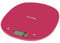 TERRAILLON - MACARON ONE - Balance de cuisine électronique, design moderne et plateau Mat, Capacité 3 kg, graduation 1 g, Poignée intégrée, Rose fushia