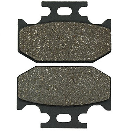 Cyleto Bremsbeläge hinten Yamaha DT 125 RE 2005 2006 2007 / DT125 X 2005 2006 / YZ125 YZ 125 1990-1997