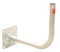 HDSAT Bras COUDE Déport 40cm Diamètre 40mm Fixation Parabole Support Mural Acier Galva