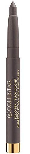 Collistar Stick-Lidschatten, nur für die Augen, Nummer 6 (Rauchgrau (Fumè)), lang anhaltender Lidschatten, leichte und seidige Textur, wasserfest, ophthalmologisch getestet, 1,4 g