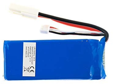 efaso Akku 7,4V 2800 mAh Li-Po passend für Modelle mit Tamiya Stecker passend für Feilun FT009