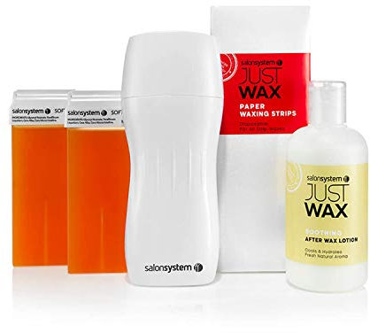 Salon System Just Wax Portable Roller Kit