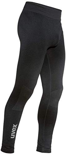 Uvex 88302 Seamless Funktions-Unterhose - Männer-Leggins Lang - Schw. - 5XL/6XL