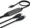 DigitalLife MIDI-C01 | 1-In/1-Out USB-C MIDI to 5-Pin Interface Adapter - 3 x LEDs, Compatible with Windows/macOS