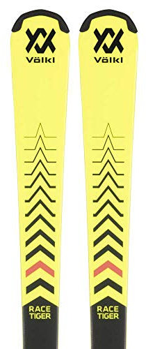 Völkl RACETIGER JUNIOR PRO Ski mit Bindung VMOTION Kinderski Collection 2021 (140)