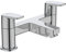 Ideal Standard - Cerafine D, Miscelatore doppio comando per vasca da bagno, Cromato