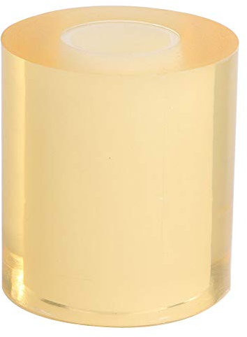 Brrnoo Kratzfeste Displayschutzfolie, hochauflösend, transparent, antistatisch, für Uhren, Schmuck, Uhrenarmband, 8 cm