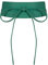 malito – Damen Taillengürtel aus 100% weichem Echtleder – Onesize Bindegürtel mit verstellbarem Taillenband – breiter Wickelgürtel mit Schleife – Hüftgürtel G100 (Grün)