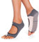 Yoga-Socken für Frauen, rutschfest, ohne Zehen, rutschfest, für Pilates, Barre, Ballett (Allegro-Stil) - - Einheitsgröße
