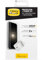 OtterBox Sturzschutz Bundle für Apple iPhone 12 Mini, Symmetry Clear Schützende Dünne Hülle, Alpha Glass Displayschutz und UK USB-C 20W USB-C PD Schnellladegerät, Weiß