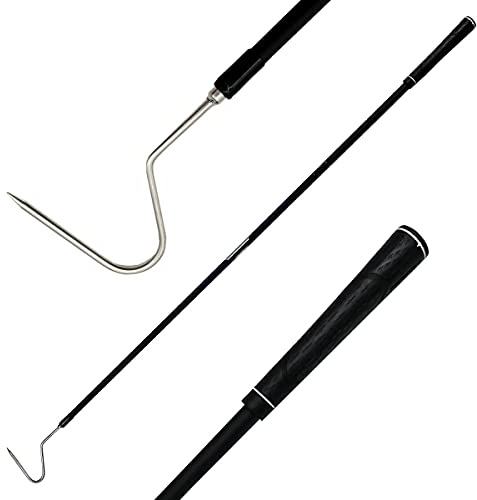 Dutypro 44 inch Snake Hook Catcher Stick Tongs Grabber Handling Tool Kit for Rattlesnakes Python Copperhead Removal Catching