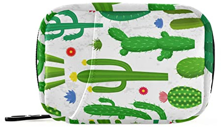 Kaktus Reise Pill Container Medikamente Organizer Tasche Tragbare Pillenhülle für Geldbörse Woche Pillendose Vitamin Nahrungsergänzungsmittel Halter