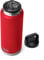Yeti Rambler 46 oz Bottle, Vacuum Insulated, Stainless Steel with Chug Cap, Rescue Red