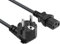 VIEVRE Netzkabel 3 Polig, Kaltgerätekabel 1,5m, PC Stromkabel, Power Cable, Stromkabel PC für Drucker, Monitore, PS3/PS4 PRO, Scanner, TV, Bildschirm, Beamer etc