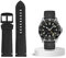TIOYW 22mm Nylon Wasserdicht Armband für Mido M026.629/430 Ocean Star M042.430 Ersatz Armband Band Herren Zubehör, 22 mm, Achat