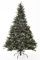 VIVANNO Weihnachten Künstlicher Weihnachtsbaum 210 cm - Naturgetreu, Robuster Aufbau, PE Tanne, Inkl. Ständer