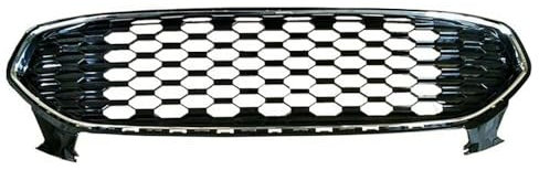 SinSed kompatibel mit Auto Frontgrill Front Kühlergrille Sport Frontstoßstange Kühlergrill für Ford Mondeo Fusion MK2 MK3 2013-2016,B