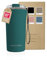 LARS NYSØM Thermo Kaffeebecher to go mit Trageschlaufe & Tritan Deckel | Travel Mug 0,5 Liter mit Isolierung | Auslaufsicherer Edelstahl Thermobecher für Café & Tee (Pine Green, 500ml)