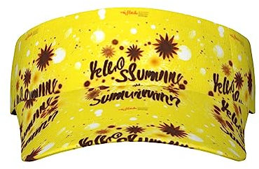 Baseballkappe mit Farbverlauf, Pailletten, glitzernd, leer, für Damen und Herren, Sonnenschutz, Schirmmütze, Sommer, Outdoor, Baseballkappe, Gut aussehende Hello Nice Sunshines, One size