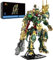 JMBricklayer Kit de construction robot Mech 70156 pour adultes, figurines d'action Mech, cadeaux pour hommes, garçons, enfants à partir de 8, 9, 10, 11 ans (1 558 pièces)