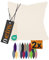 npluseins Doppelpack Baumwoll-Kissenbezüge - Moderne Wohndekoration in schlichtem Design 317.361, 40 x 15 cm, Natur