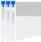 ZEYIYER 30PCS 3D Printer Cleaning Needles, 3D Printer Nozzle Cleaning Kit, Stainless Steel Nozzle Cleaning Needles, 3D Printer Accessories Cleaner Tool(Diameter 0.3/0.35/0.4 Mm)