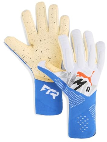 PUMA Unisex Future Ultimate Goalkeeper Gloves White/blue 9