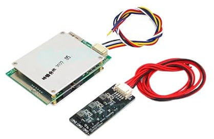 BMS-Vorstand, 12,8 V 4S 200A BMS-Schutzplatine mit 1,2 A 3 A 6 A aktivem Balancer for die Verwendung von 3,2 V 100 Ah 200 Ah 280 Ah 320 Ah Lifepo4-Batterien ,BMS-Schutzbehörde(200A BMS with 1.2A)
