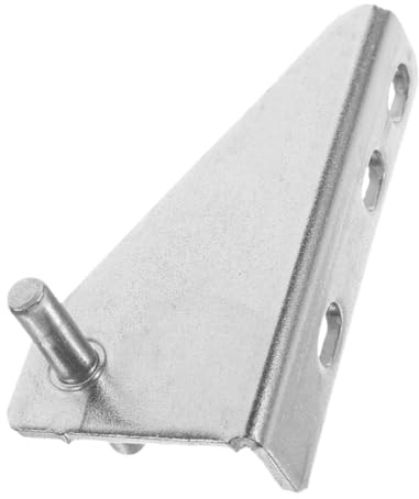 SEWOART Freezer Door Hinge Replacement Stainless Steel Refrigerator Door Hinge Kit Commercial Fridge Freezer Repair Part for Kitchen Cabinets S03 Left Middle Pillar