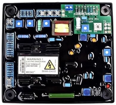 NFDBDGZD 1 stücke MX342-2 AVR Magnet Generator Automatische Spannungs Regler Anregung Stabilisator Spannung 220V 380V