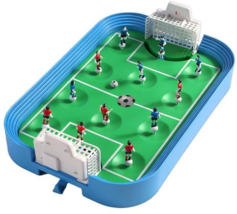 Soccer Table Game - Interactive Fun Board Equipment,Soccer Board Game,for layers Boys Kids Aged 3-12 Families Indoor Home Room Birthday
