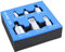 6pc Socket Reducer Adapter Adaptor Step Up Step Down Socket Converter Set