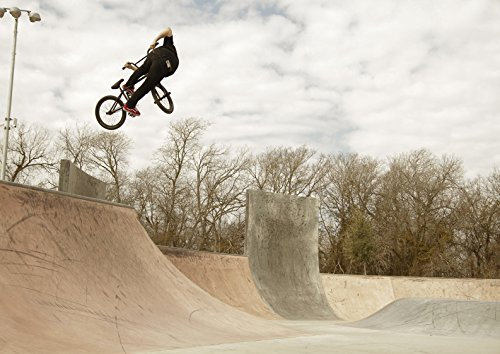 Poster Freestyle BMX Tricks