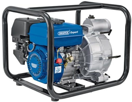 Draper Expert 16128 Petrol Trash Water Pump, 750L/min, 7HP