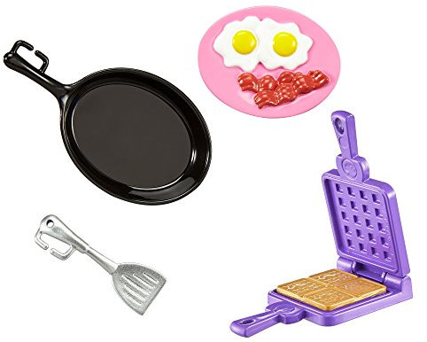Mattel Barbie fhp70 Barbie Cooking & Baking Accesorio para Cocina Desayuno