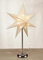 Haushalt International Tischlampe Stern - (Fassung: E14) Papierstern Weihnachtsdekoration Weihnachtsbeleuchtung Weihnachtsdeko