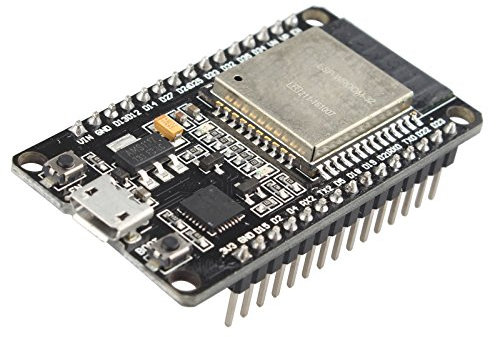 HALJIA ESP-32 Development Board WIFI + Bluetooth 2-in-1 Dual-Core CPU Low Power ESP32 ESP-32S