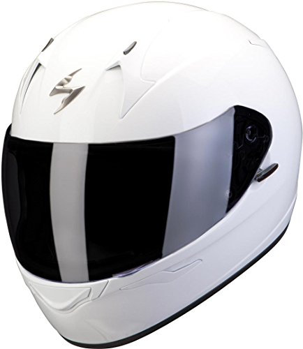 Scorpion Motorradhelm Exo 390, Weiß, Größe M 2504_25989