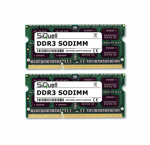 16GB Kit (2x8GB) RAM Arbeitsspeicher kompatibel mit Lenovo ThinkPad T420 (PC3-10600S)