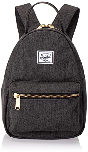 Herschel Unisex Nova X-small Rucksack, Schwarze Kreuzschraffur, Small 14.0L, Nova Rucksack