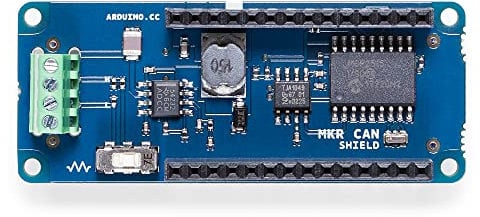 Arduino MKR Can Shield [ASX00005] - Shield Can para comunicación Industrial y automotriz, Compatible con Placas MKR