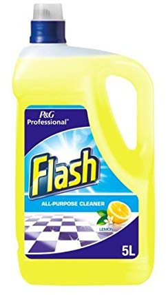 Cleenol Flash Lemon All Purpose Cleaner, 5 L