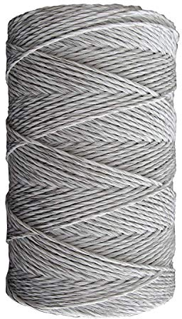 ZGM Weidezaunlitze Basic - weiß - 400 m, 9 NIRO