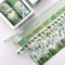 MIKI-Z 8Pcs grüne Blätter Kaktus Journal Washi Tape Klebeband DIY Scrapbooking Aufkleber Label Abdeckbänder
