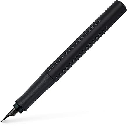 Faber-Castell 140962 - Füller Grip Edition, Federbreite EF, All Black, 1 Stück